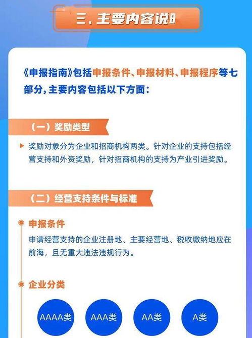 一圖讀懂《深圳前海深港現(xiàn)代服務(wù)業(yè)合作區(qū)2021年度招商引資獎勵暫行辦法》申報指南